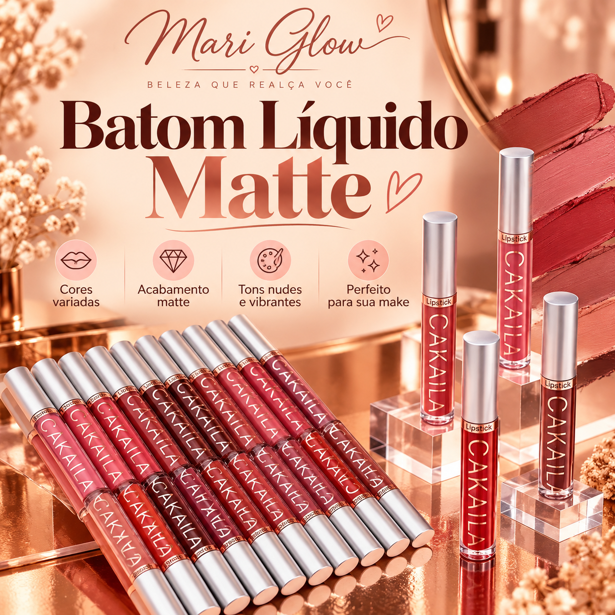 Batom Líquido Matte